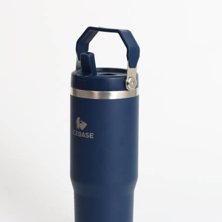 แก้วเก็บความเย็น ICEBASE รุ่น VL-518NV (FLIPZ) ขนาด 900 ML สีกรม_8