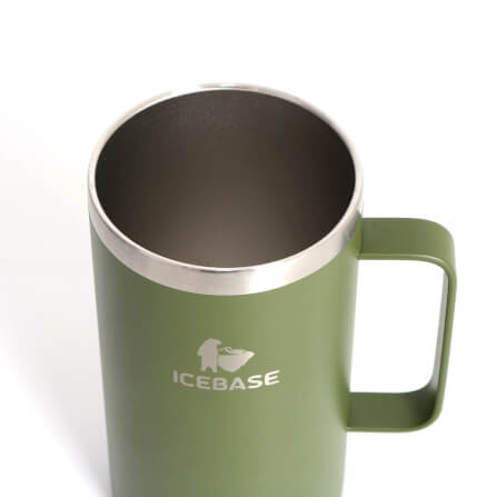 แก้วเก็บความเย็น ICEBASE รุ่น VL-522GN (CHILL) ขนาด 720 ML สีเขียว_8