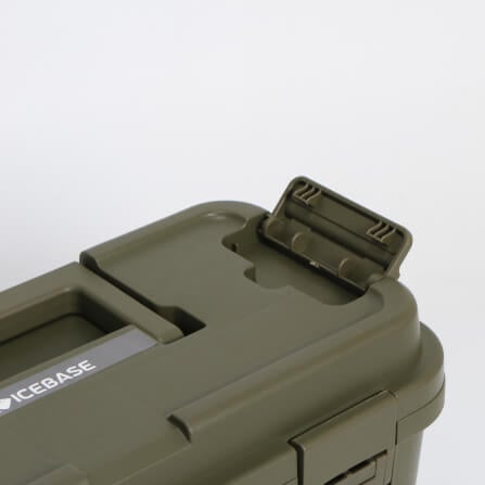 กล่องอเนกประสงค์พร้อมถาดใส่ของ ICEBASE รุ่น XC-002GN (DINO) ขนาด 6.5 ลิตร สีเขียว_8