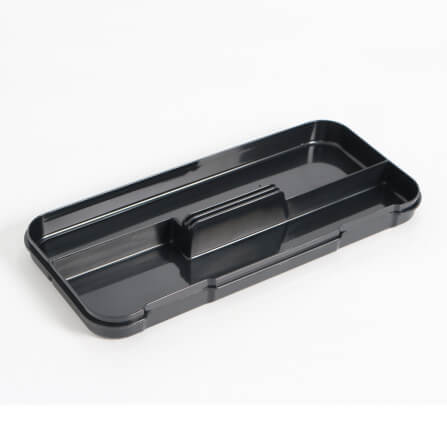 กล่องอเนกประสงค์พร้อมถาดใส่ของ ICEBASE รุ่น XC-002BK (DINO) ขนาด 6.5 ลิตร สีดำ_8