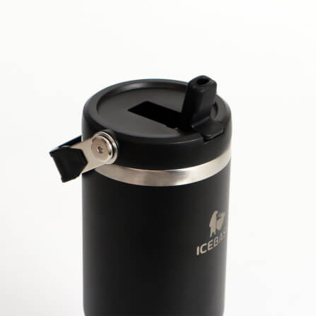 แก้วเก็บความเย็น ICEBASE รุ่น VL-518BK (FLIPZ) ขนาด 900 ML สีดำ_9