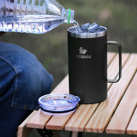แก้วเก็บความเย็น ICEBASE รุ่น VL-522BK (CHILL) ขนาด 720 ML สีดำ_9