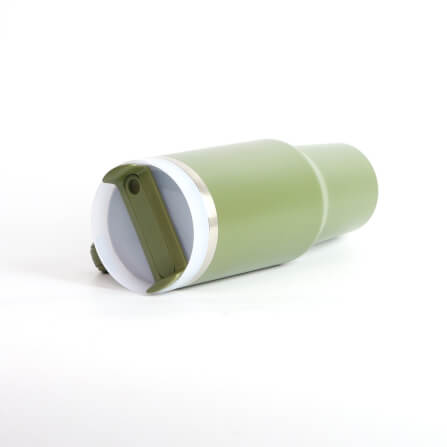 แก้วเก็บความเย็น ICEBASE รุ่น VL-519GN (POWERFUL) ขนาด 1200 ML สีเขียว_9