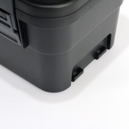กล่องอเนกประสงค์พร้อมถาดใส่ของ ICEBASE รุ่น XC-002BK (DINO) ขนาด 6.5 ลิตร สีดำ_9