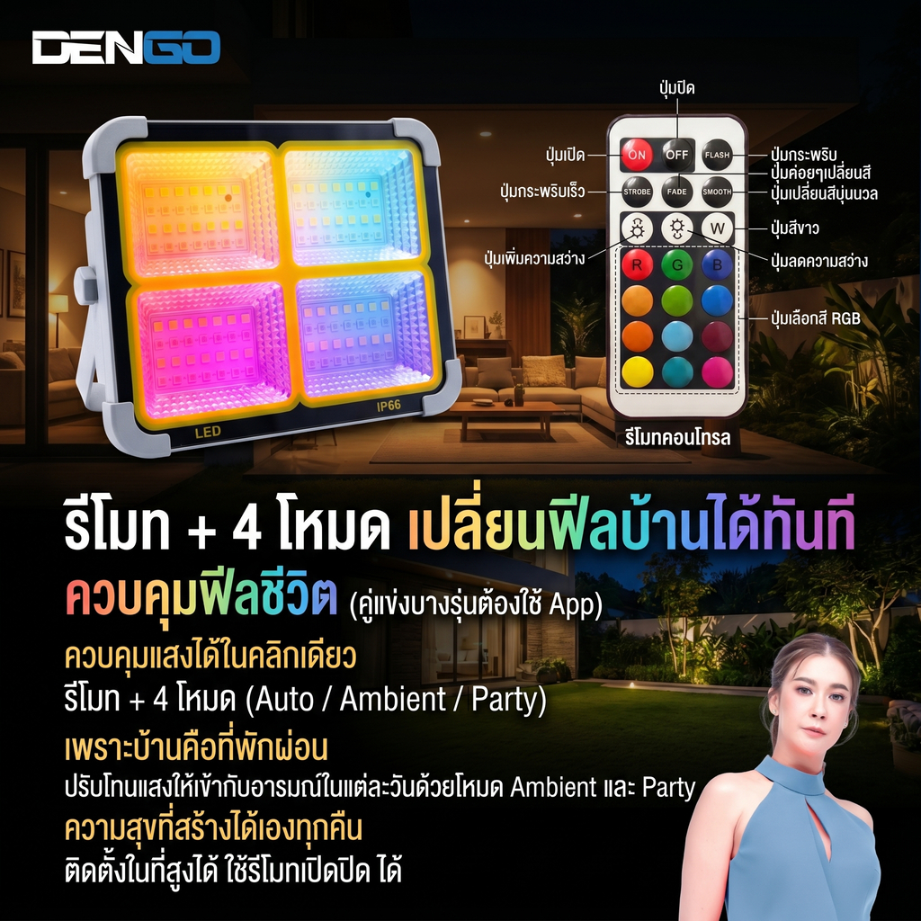ไฟสนาม SOLAR DENGO AURA HYBRID LIGHT_6