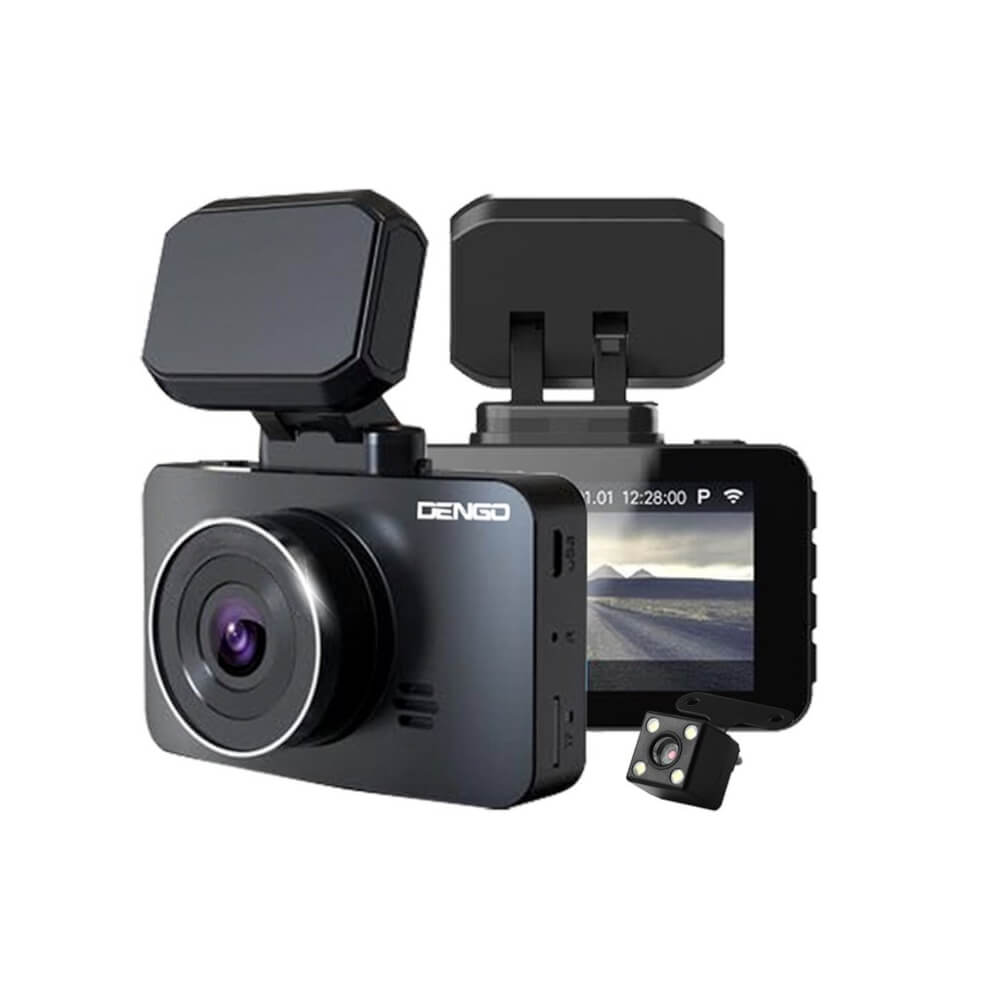 กล้องติดรถยนต์ Dengo Moonlight Pro