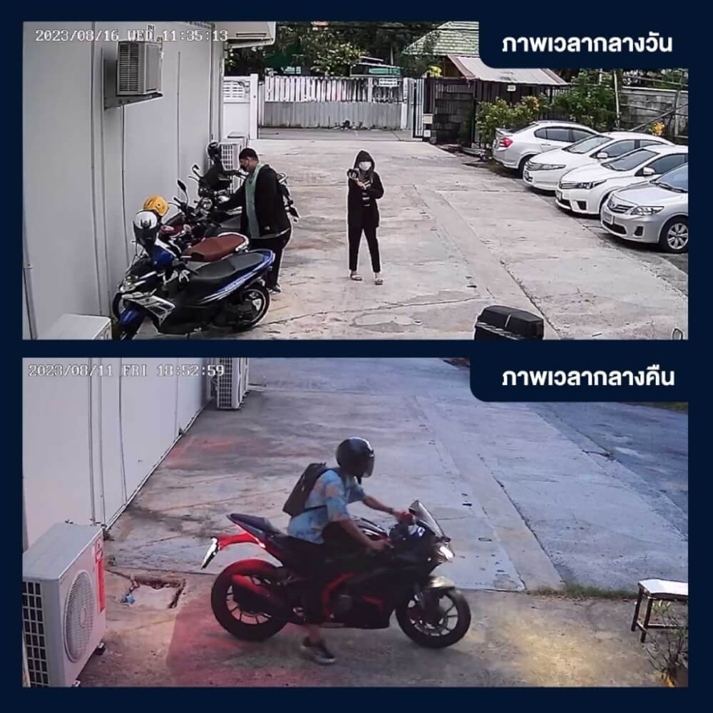 กล้องวงจรปิด Dengo IP Twin