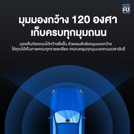 กล้องติดรถยนต์ Dengo A1_8