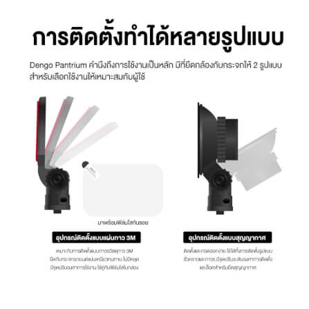 กล้องติดรถยนต์ Dengo Pantrium _9
