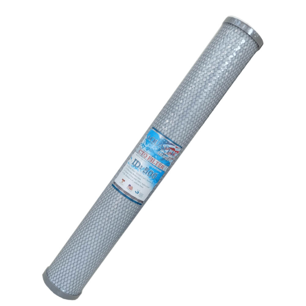 ไส้กรองน้ำ CARBON BLOCK (CTO) AQUATEK ขนาด 20 นิ้ว รุ่น AQCTO2