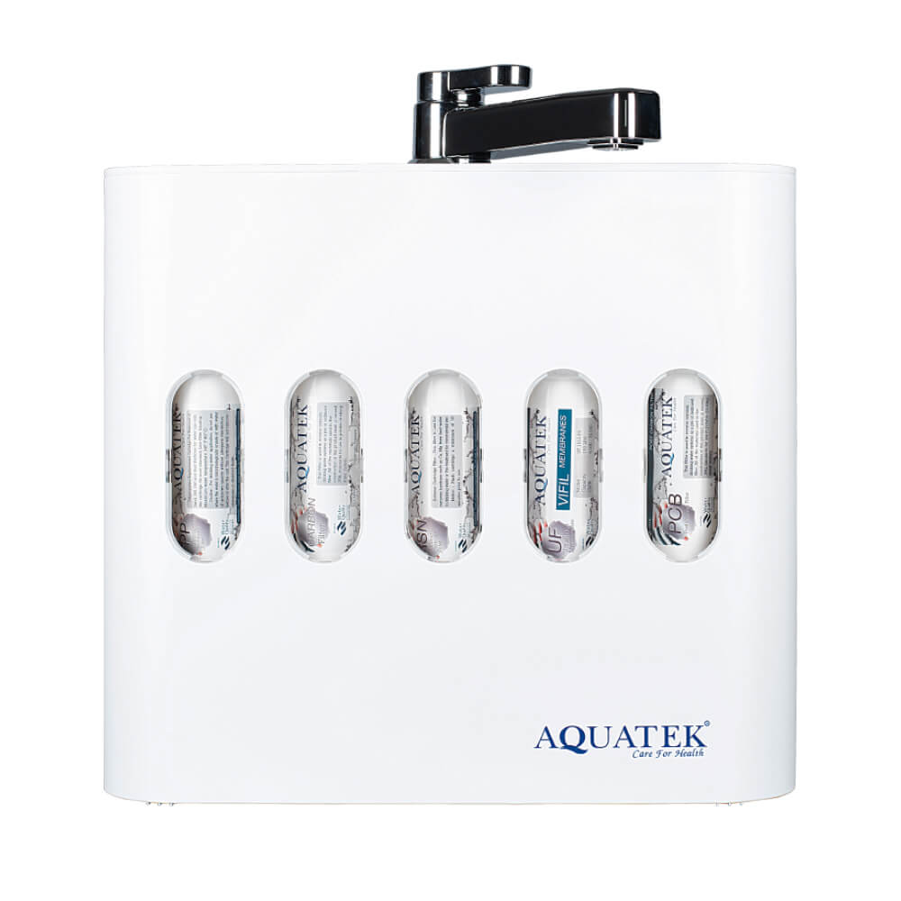 เครื่องกรองน้ำดื่ม 5 ขั้นตอน AQUATEK EXMA ระบบ ULTRA FILTRATION (UF)_1