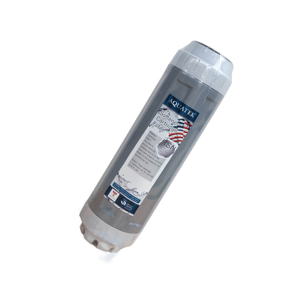 ไส้กรองน้ำ RESIN AQUATEK  ขนาด 10 นิ้ว FOOD GRADE รุ่น AQRS1_1