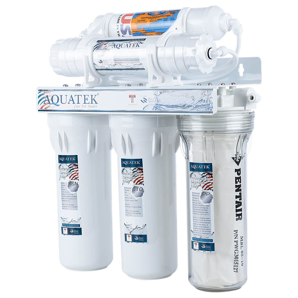 เครื่องกรองน้ำดื่ม 5 ขั้นตอน AQUATEK รุ่น AQ501_2