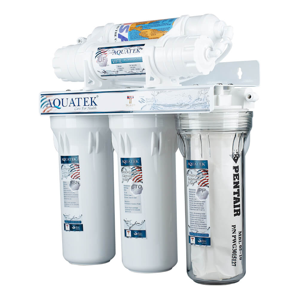 เครื่องกรองน้ำดื่ม 5 ขั้นตอน AQUATEK  รุ่น AQ5UF ระบบ ULTRA FILTRATION (UF)_2