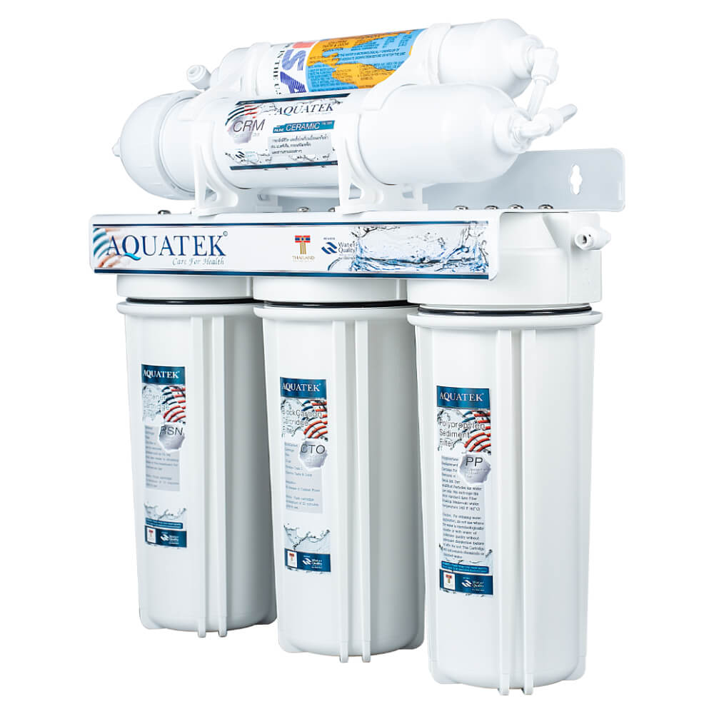 เครื่องกรองน้ำดื่ม 5 ขั้นตอน AQUATEK ระบบ CERAMIC รุ่น AQ5CRM_2