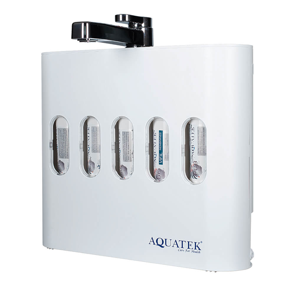 เครื่องกรองน้ำดื่ม 5 ขั้นตอน AQUATEK EXMA ระบบ ULTRA FILTRATION (UF)_2