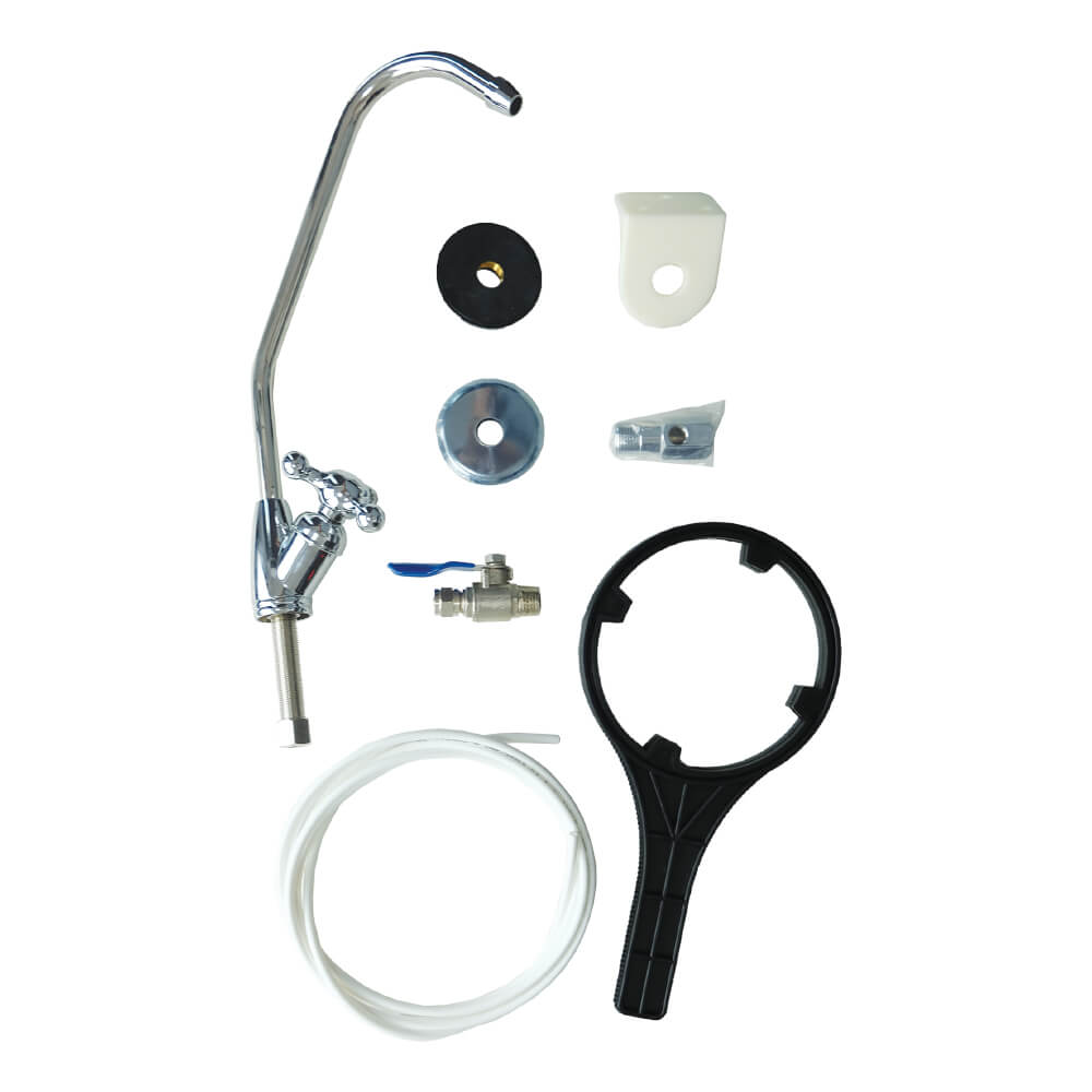 เครื่องกรองน้ำดื่ม RO AQUATEK ระบบ REVERSE OSMOSIS (RO) 85GPD MODEL : AQRO5_4