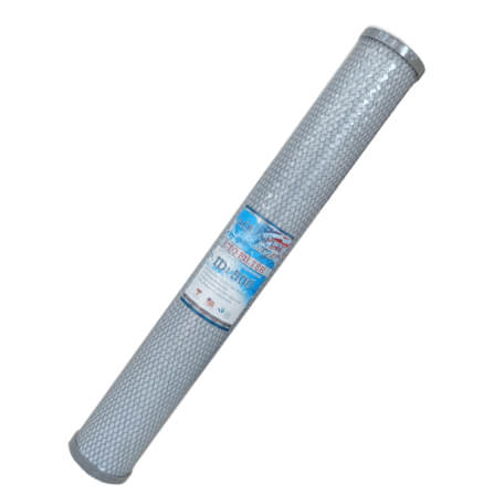 ไส้กรองน้ำ CARBON BLOCK (CTO) AQUATEK ขนาด 20 นิ้ว รุ่น AQCTO2_0