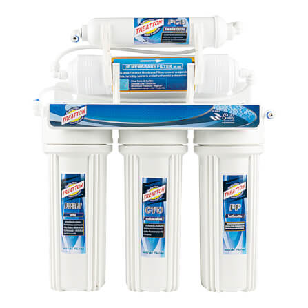 เครื่องกรองน้ำดื่ม 5 ขั้นตอน TREATTON รุ่น TT5S-UF ระบบ ULTRA FILTRATION (UF)_1