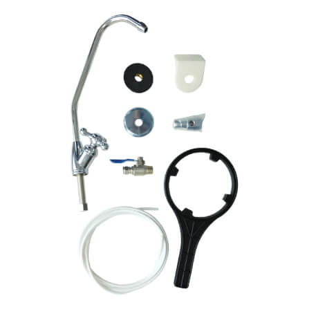 เครื่องกรองน้ำดื่ม RO 5 ขั้นตอน UNI PURE รุ่น UN-RO150G (ระบบ REVERSE OSMOSIS ( RO ) กำลังผลิต 150GPD) มีขาตั้ง_3