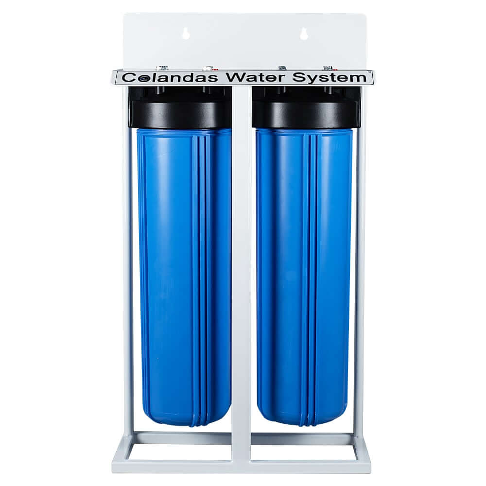 เครื่องกรองน้ำใช้ 2 ขั้นตอน COLANDAS BIG BLUE รุ่น COBB-02 *ไม่รวมติดตั้ง