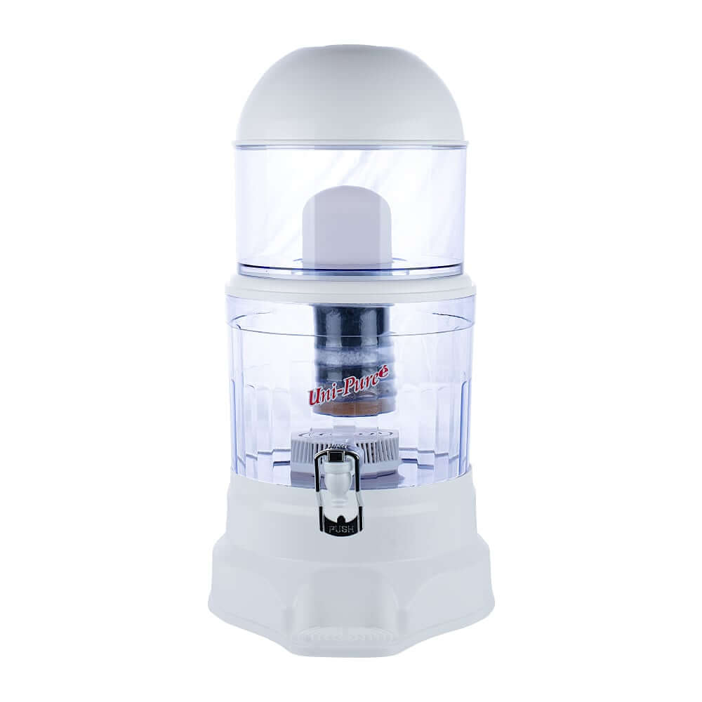 เครื่องกรองน้ำแร่ UNI PURE รุ่น UN-14L ขนาด 14 ลิตร 