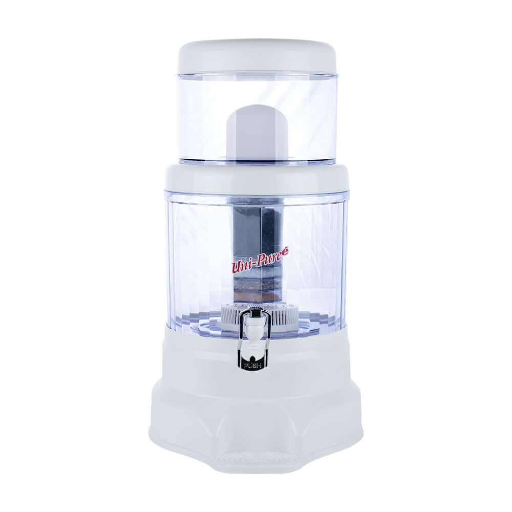 เครื่องกรองน้ำแร่ UNI PURE รุ่น UN-20L ขนาด 20 ลิตร 