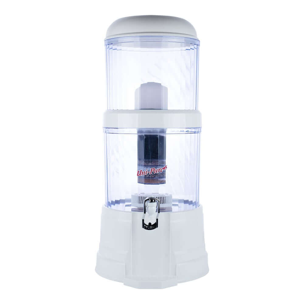 เครื่องกรองน้ำแร่ UNI PURE รุ่น UN-23L ขนาด 23 ลิตร 
