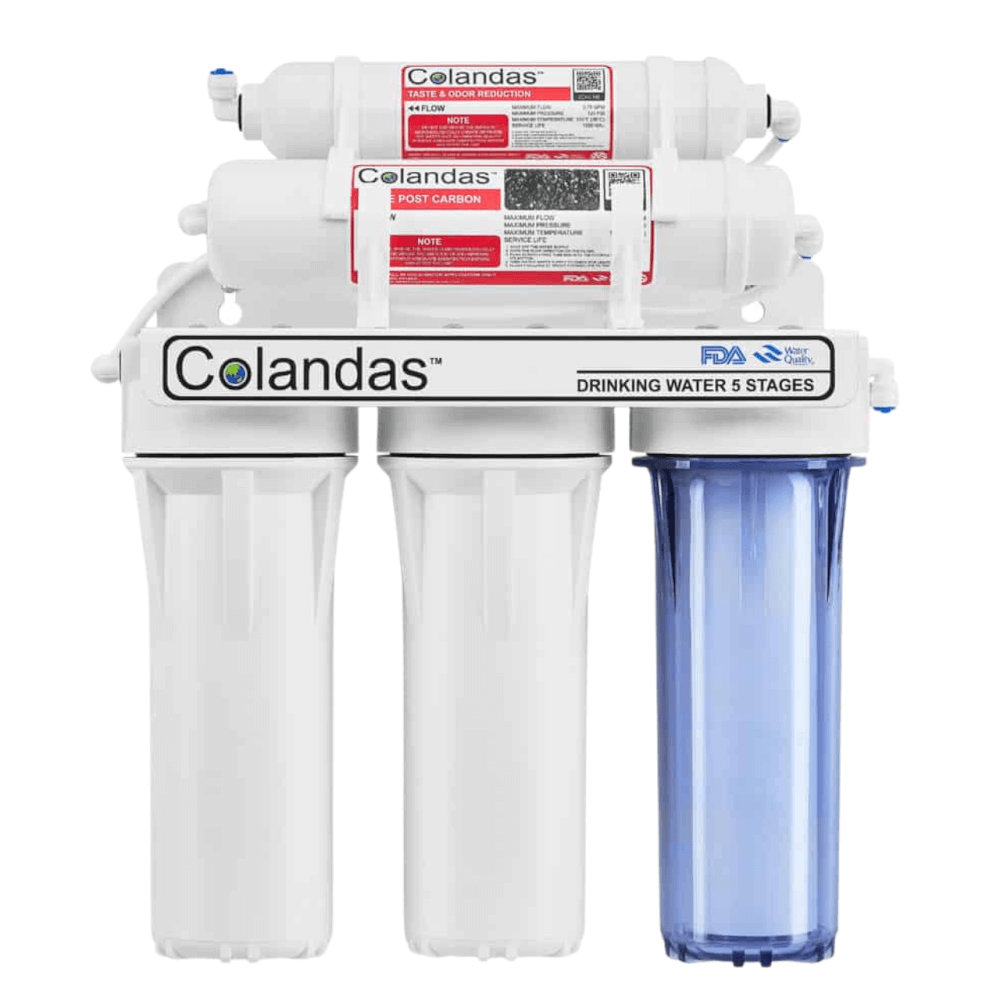 เครื่องกรองน้ำดื่ม 5 ขั้นตอน COLANDAS รุ่น CO-511