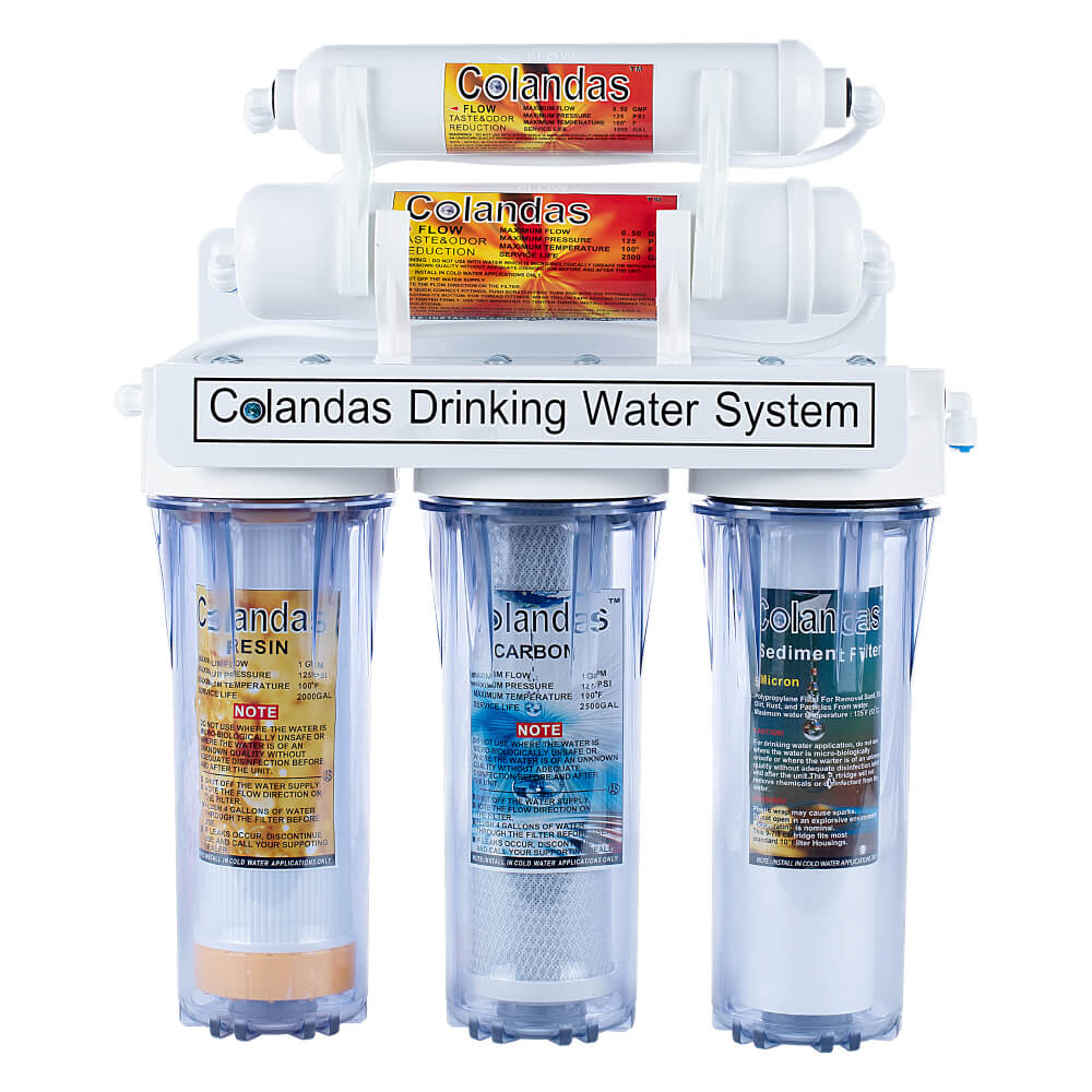เครื่องกรองน้ำดื่ม  5 ขั้นตอน COLANDAS  รุ่น C512
