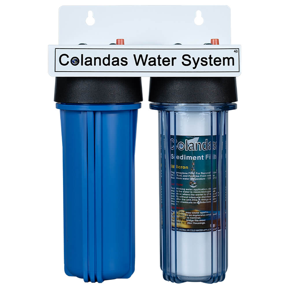 เครื่องกรองน้ำใช้ 2 ขั้นตอน COLANDAS รุ่น COH-01_1