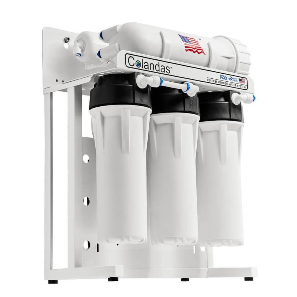 เครื่องกรองน้ำดื่ม COLANDAS รุ่น COR-500G 500GPD ระบบ Reverse Osmosis (RO) ไม่รวมติดตั้ง