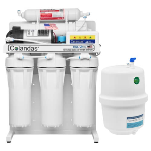 เครื่องกรองน้ำดื่ม COLANDAS รุ่น COR-50G 50GPD ระบบ Reverse Osmosis (RO) ไม่รวมติดตั้ง