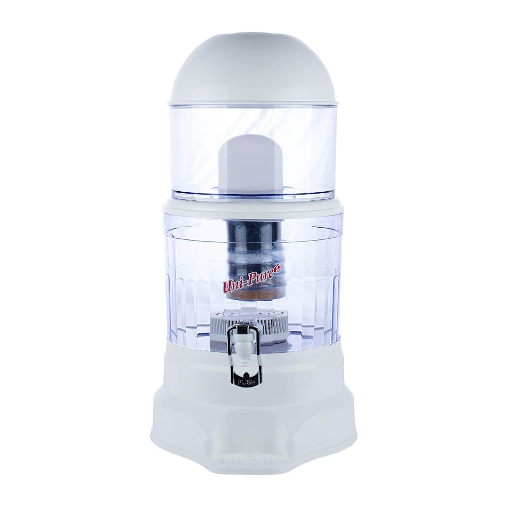 เครื่องกรองน้ำแร่ UNI PURE รุ่น UN-14L ขนาด 14 ลิตร 