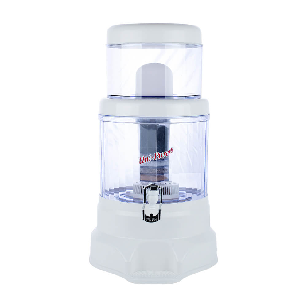 เครื่องกรองน้ำแร่ UNI PURE รุ่น UN-20L ขนาด 20 ลิตร 