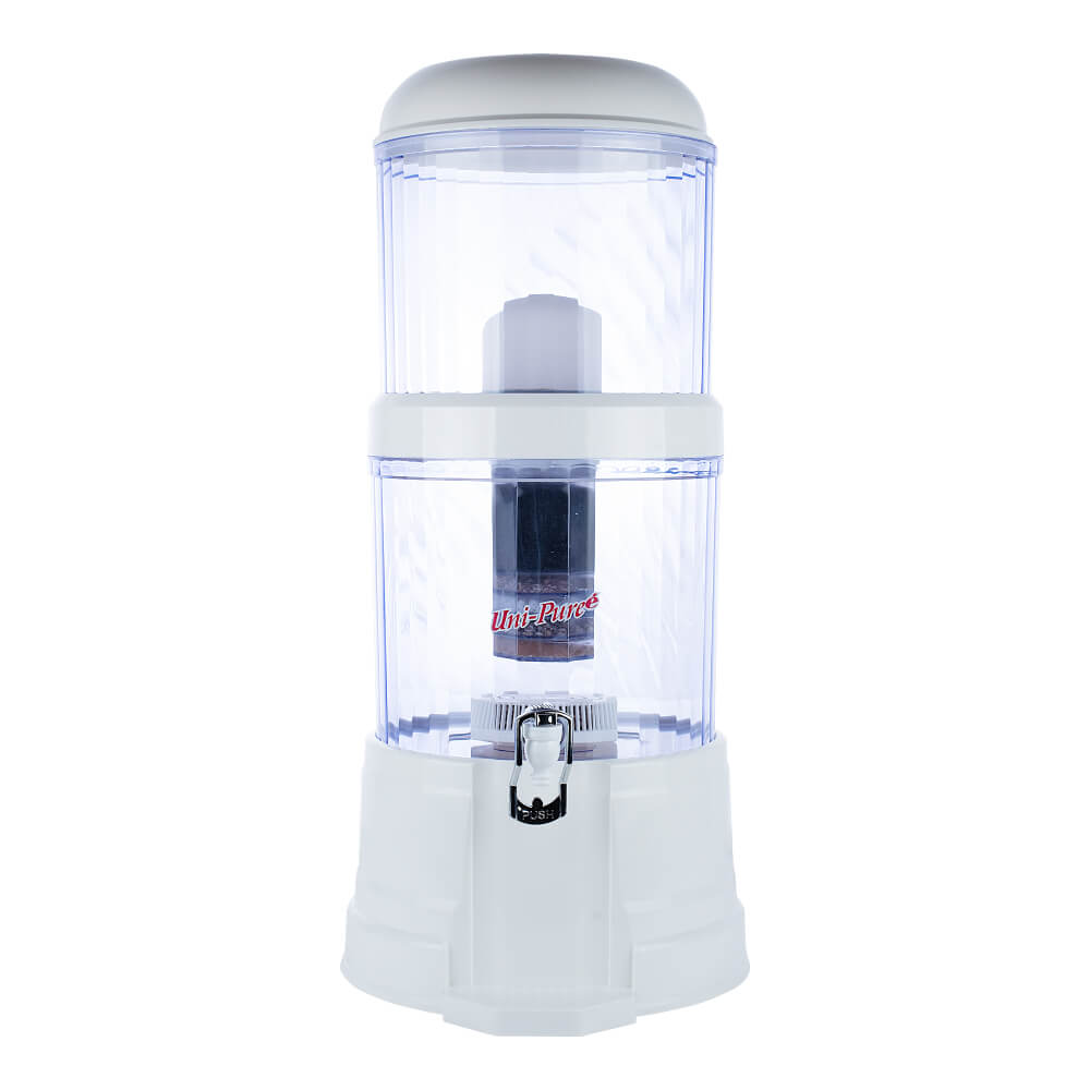 เครื่องกรองน้ำแร่ UNI PURE รุ่น UN-23L ขนาด 23 ลิตร 