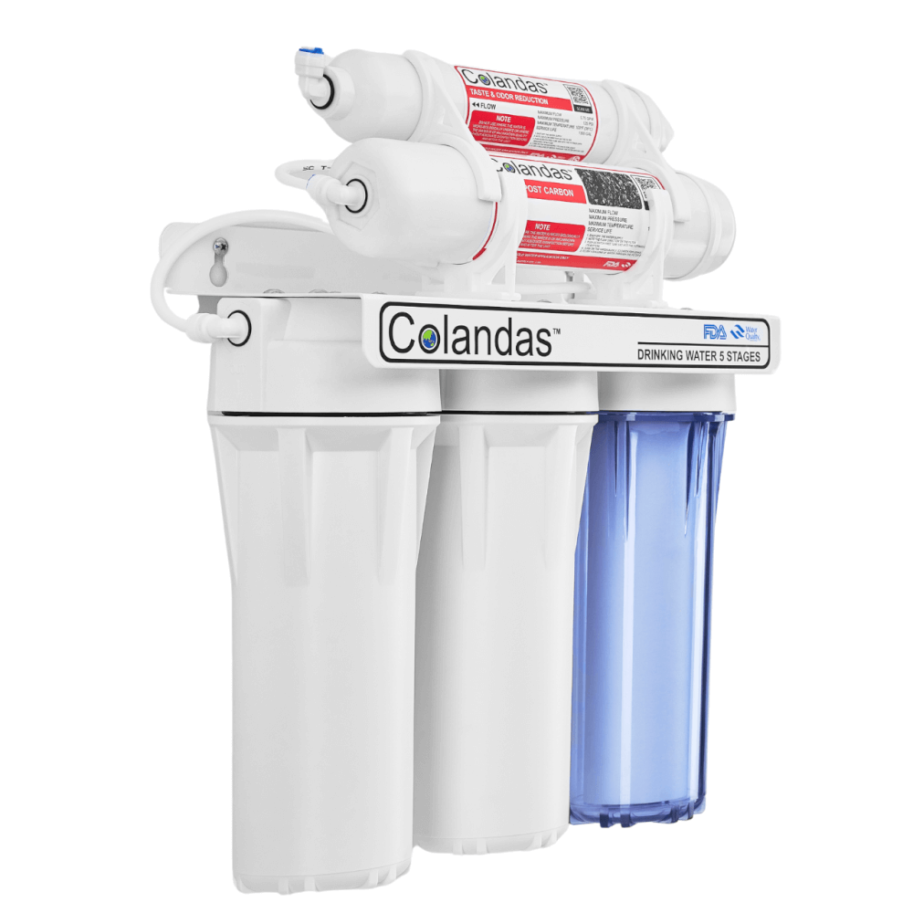 เครื่องกรองน้ำดื่ม 5 ขั้นตอน COLANDAS รุ่น CO-511