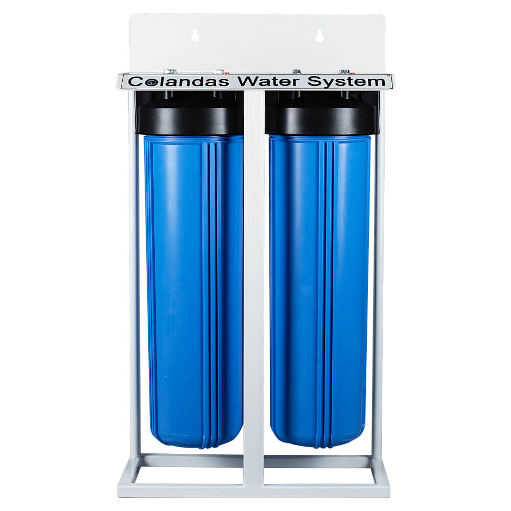 เครื่องกรองน้ำใช้ 2 ขั้นตอน COLANDAS BIG BLUE รุ่น COBB-02 *ไม่รวมติดตั้ง