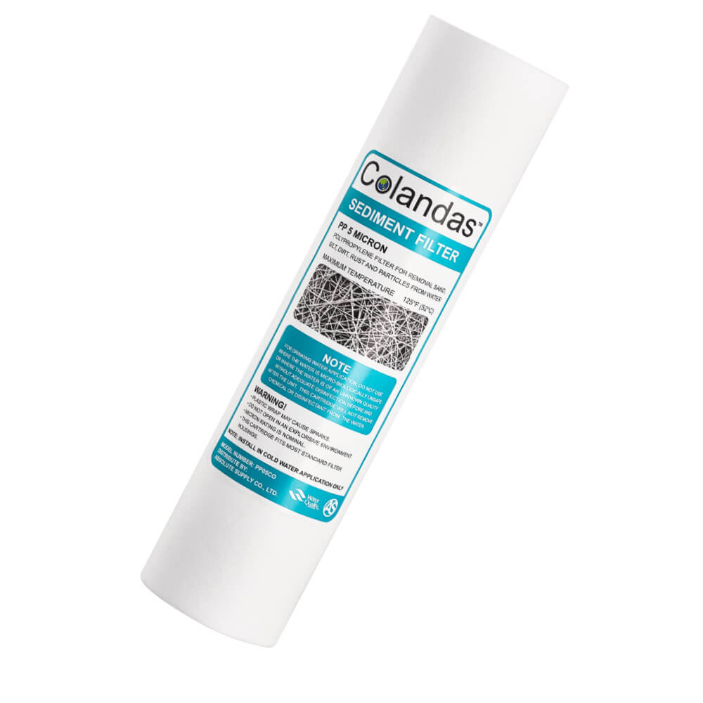 ไส้กรอง COLANDAS รุ่น FCO-3SGAC 3 ขั้นตอน ขนาด 10 นิ้ว 