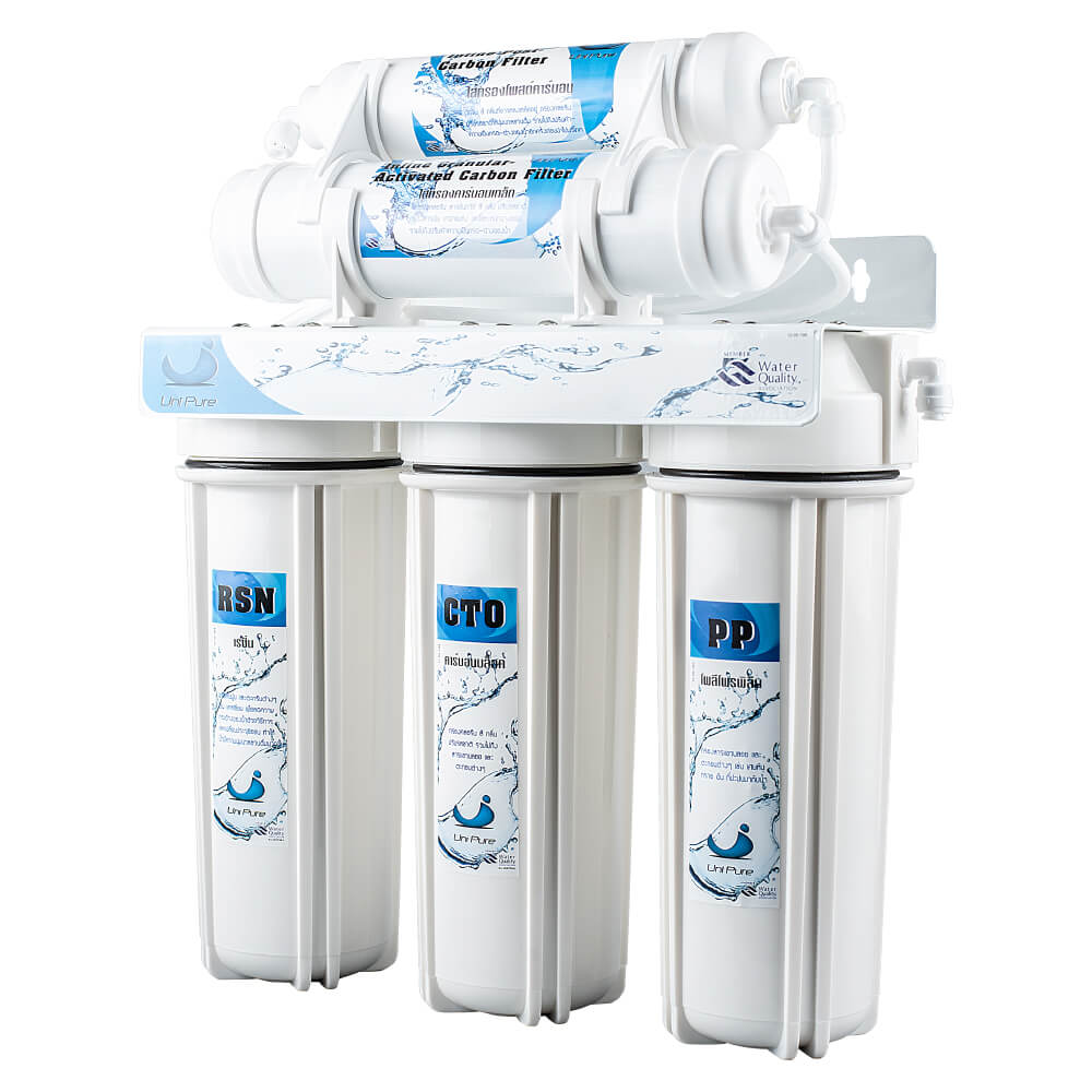 เครื่องกรองน้ำดื่ม UNI PURE รุ่น UB-501 (5 ขั้นตอน)