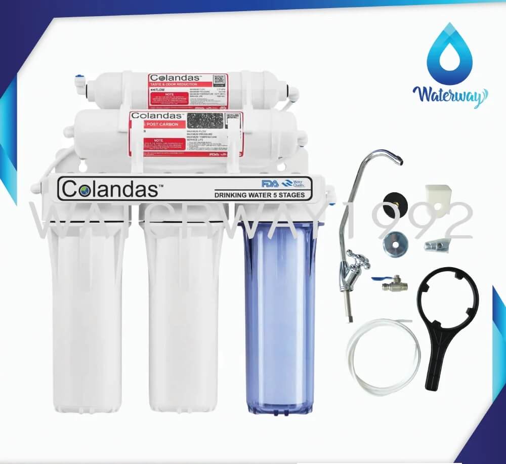เครื่องกรองน้ำดื่ม 5 ขั้นตอน COLANDAS รุ่น CO-511