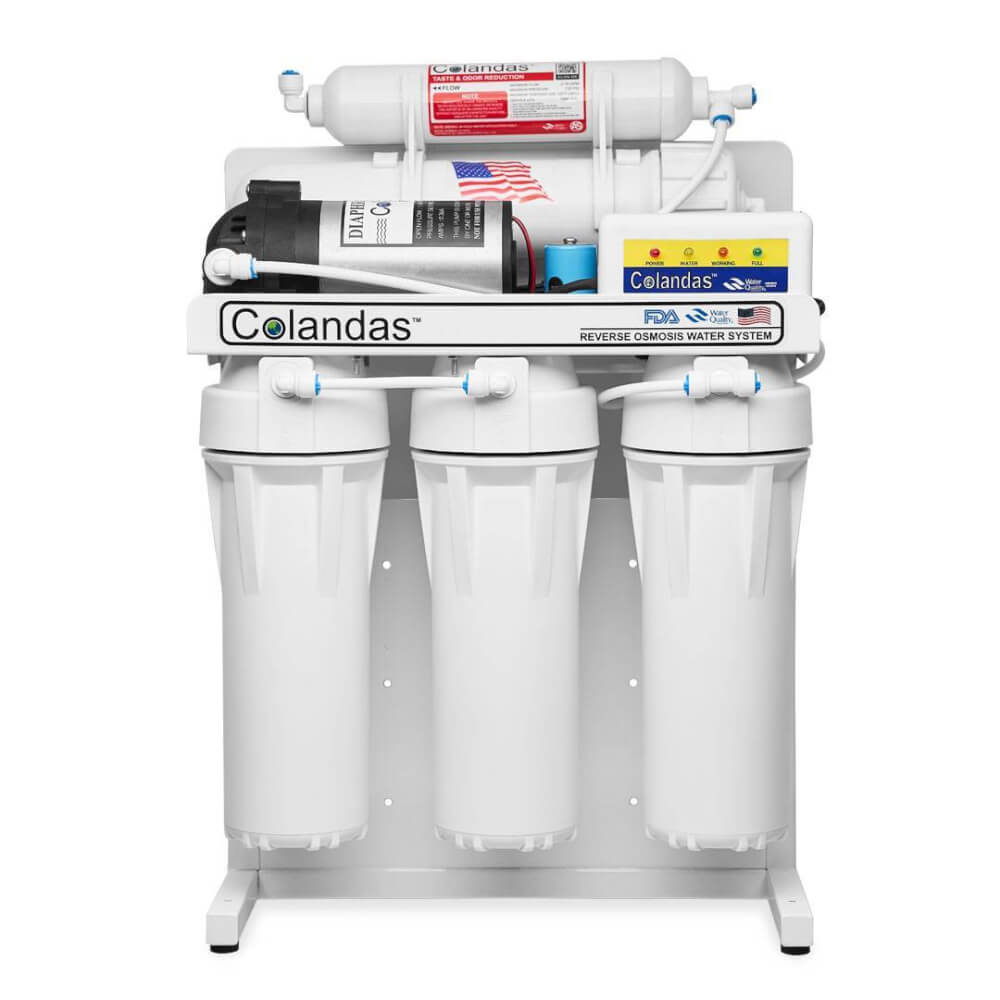 เครื่องกรองน้ำดื่ม COLANDAS รุ่น COR-50G 50GPD ระบบ Reverse Osmosis (RO) ไม่รวมติดตั้ง