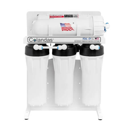 เครื่องกรองน้ำดื่ม COLANDAS รุ่น COR-500G 500GPD ระบบ Reverse Osmosis (RO) ไม่รวมติดตั้ง_0