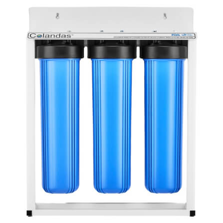 เครื่องกรองน้ำใช้ 3 ขั้นตอน COLANDAS BIG BLUE รุ่น COBB-01 ไม่รวมติดตั้ง_1