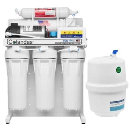 เครื่องกรองน้ำดื่ม COLANDAS รุ่น COR-50G 50GPD ระบบ Reverse Osmosis (RO) ไม่รวมติดตั้ง_1