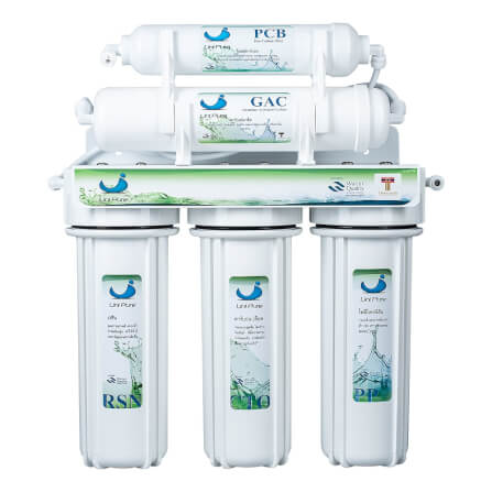 เครื่องกรองน้ำดื่ม UNI PURE รุ่น UG-501 (5 ขั้นตอน) GREEN _1