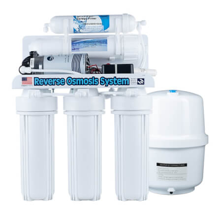 เครื่องกรองน้ำดื่ม 5 ขั้นตอน UNI PURE รุ่น UN-RO75G (ระบบ REVERSE OSMOSIS ( RO ) กำลังผลิต 75GPD)_1