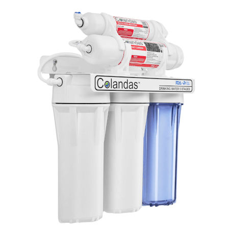 เครื่องกรองน้ำดื่ม 5 ขั้นตอน COLANDAS รุ่น CO-511_1