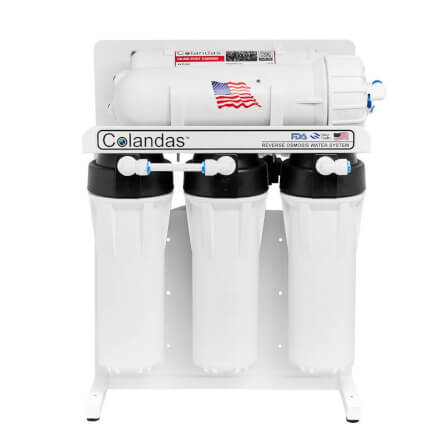 เครื่องกรองน้ำดื่ม COLANDAS รุ่น COR-500G 500GPD ระบบ Reverse Osmosis (RO) ไม่รวมติดตั้ง_2