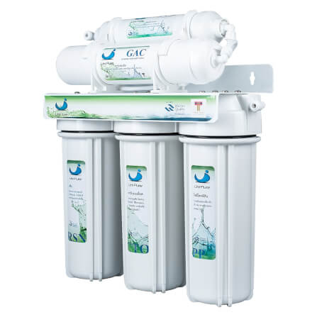 เครื่องกรองน้ำดื่ม UNI PURE รุ่น UG-501 (5 ขั้นตอน) GREEN _2